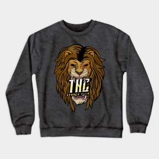 TNC Sports Talk: Lion (Official Logo) Crewneck Sweatshirt